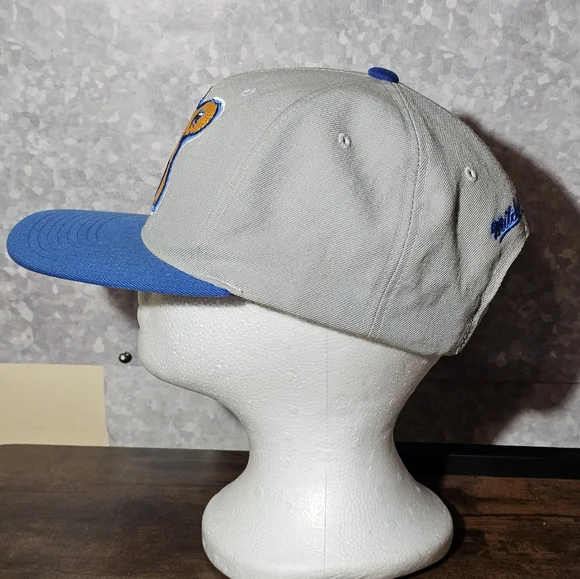 VINTAGE UCLA BRUINS MITCHELL & NESS SNAPBACK CAP HAT BASEBALL Joe Bruin College - Picture 6 of 16